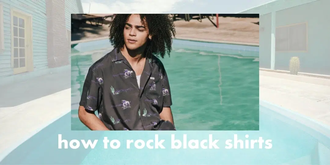 Best Combination for Black Shirt Men's: 15 Stylish Outfit Ideas