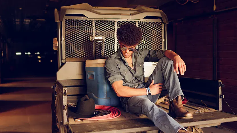 Stylish Combinations: Black Denim Shirt Outfit Ideas for Men