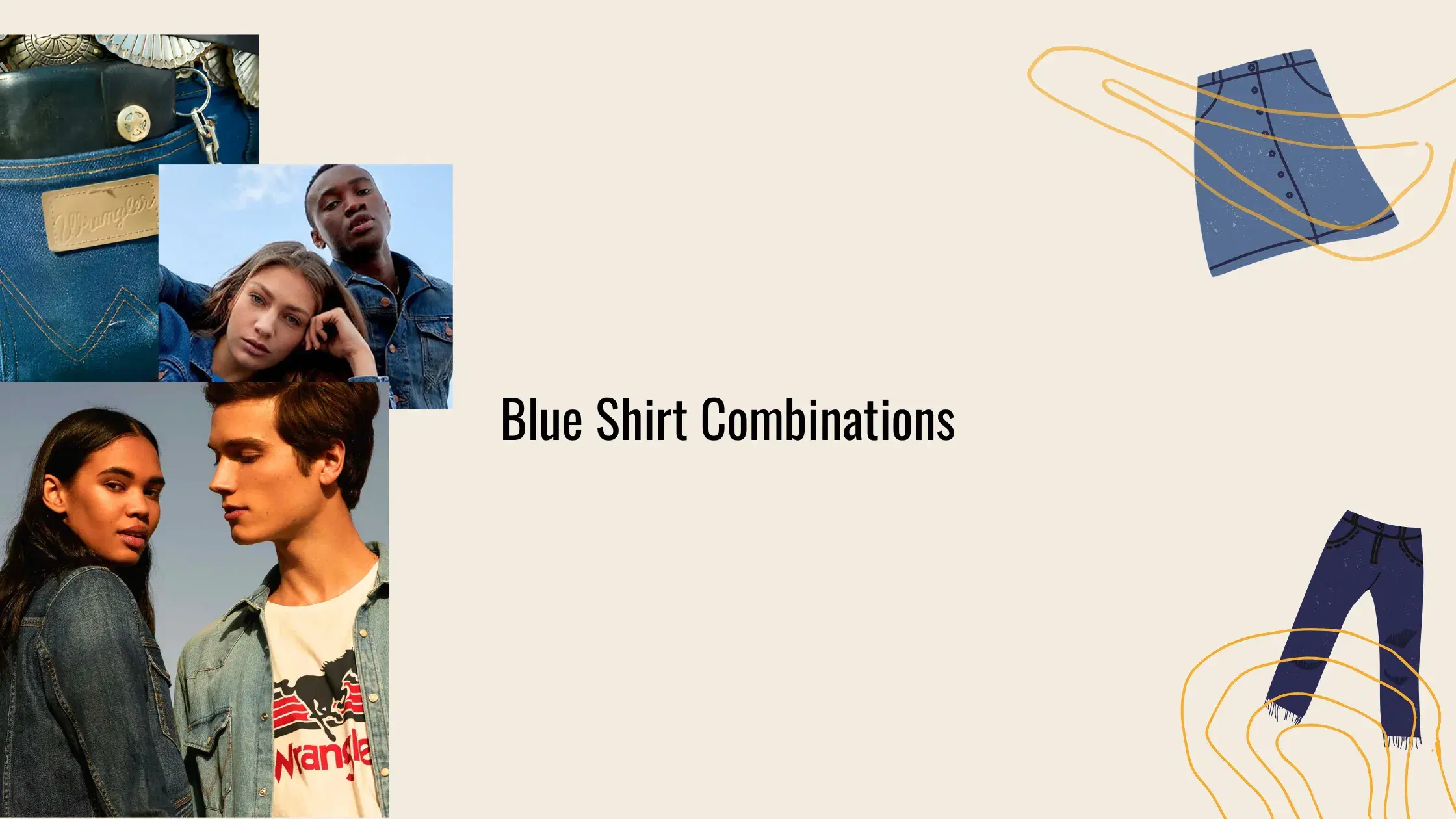 Blue Shirt Men Combination: Ideas and Tips for the Perfect Outfit