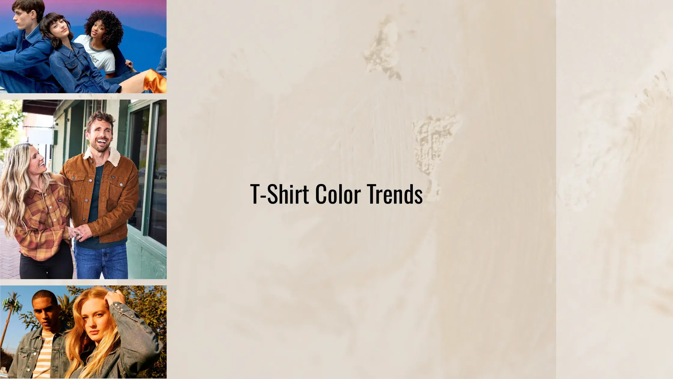 What is the Most Popular T-Shirt Color? Discover the Latest Trends