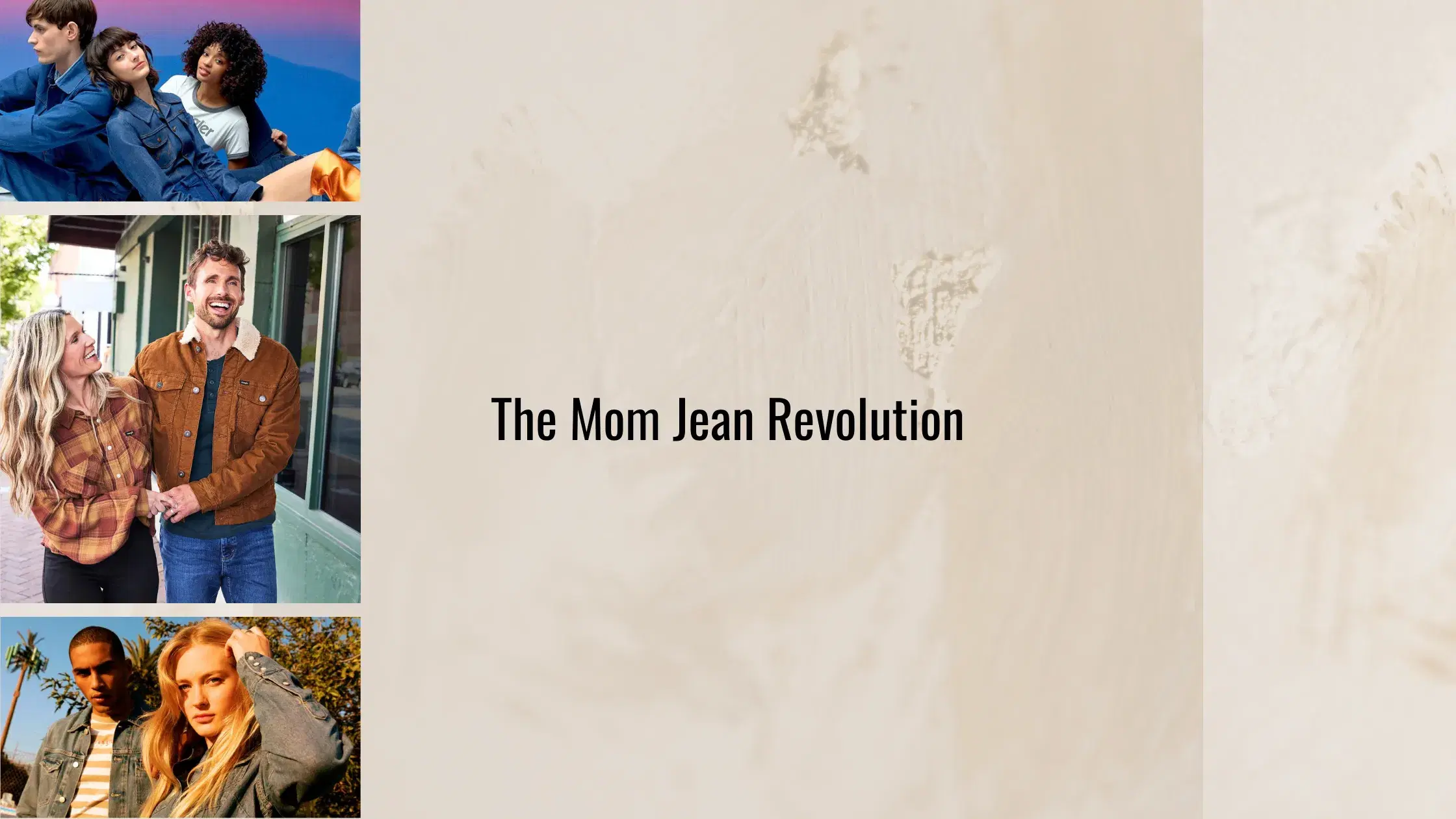 The Fascinating World of Mom Jeans: Exploring the Origins and Evolution