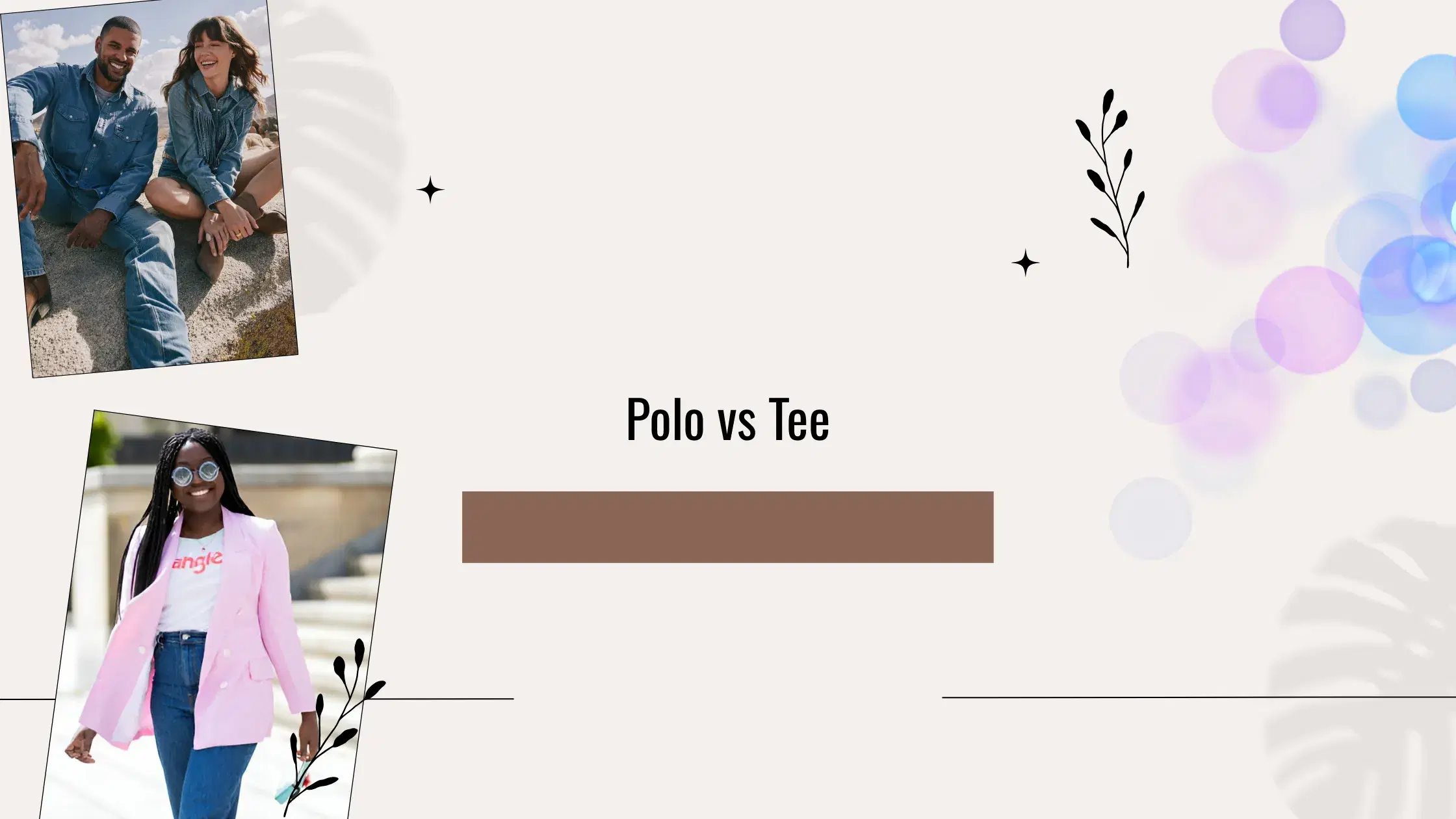 Understanding the Difference Between a Polo Shirt and a Tee: What You Need to Know