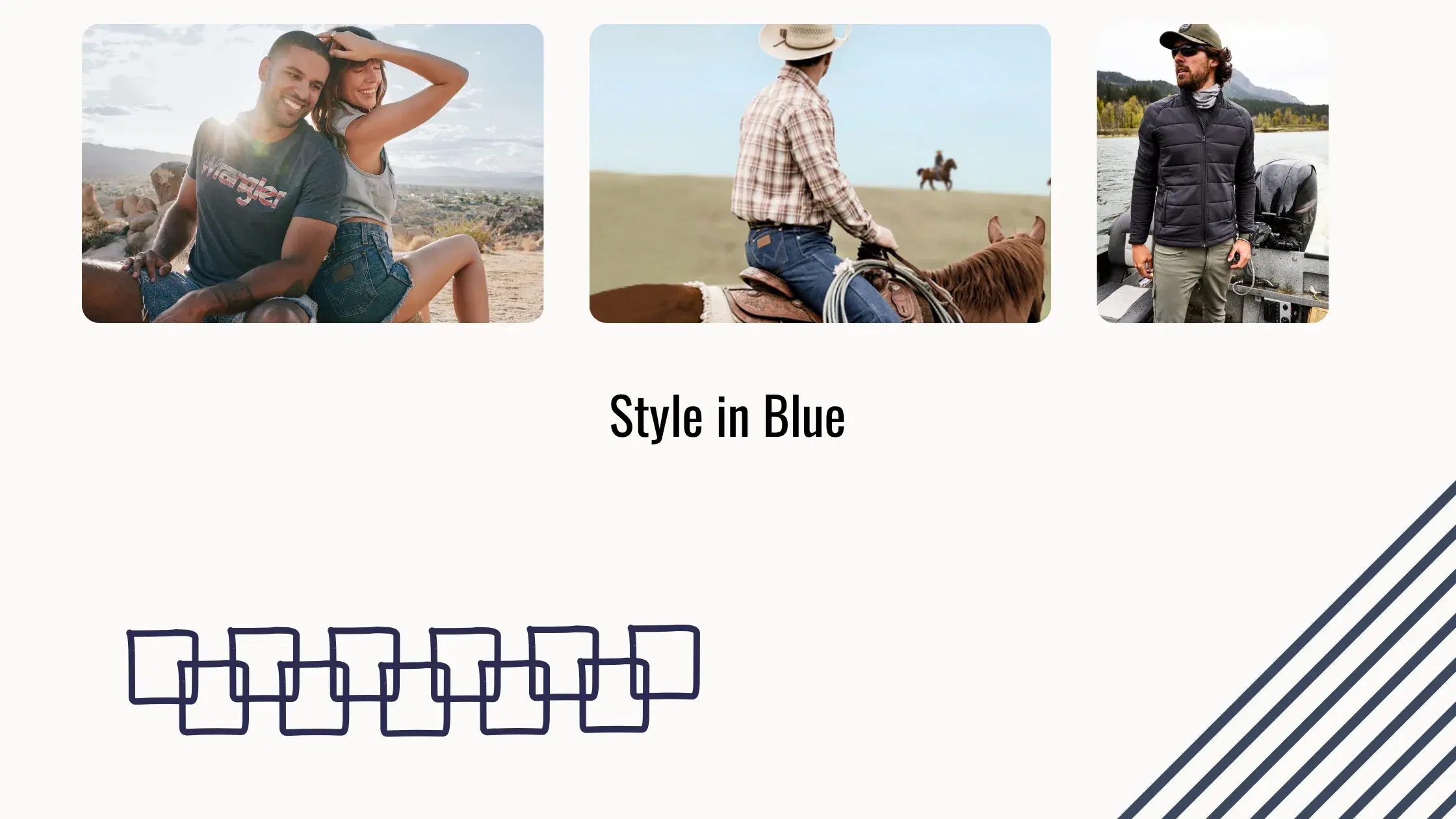 The Style Guide: Dark Blue Bootcut Jeans for Men
