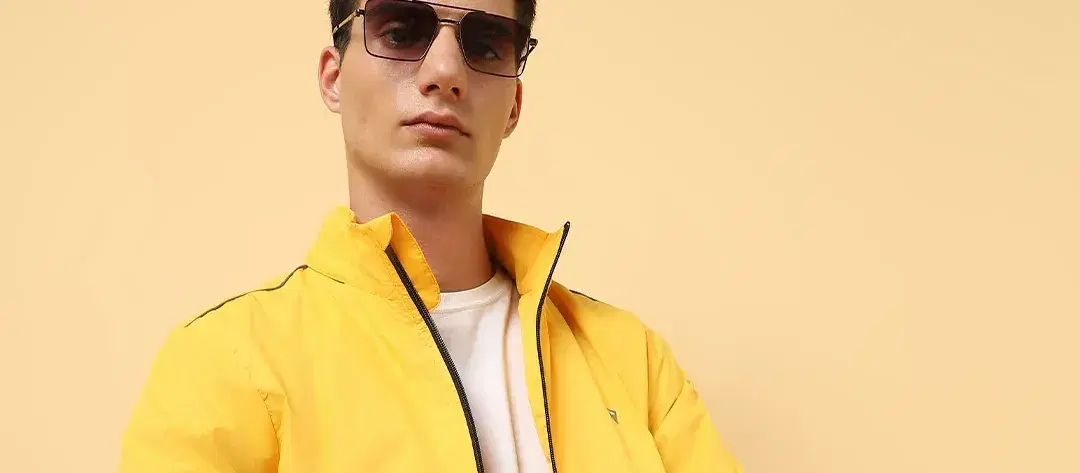 Discover Yellow Jacket Men's Fashion Trends for This Season