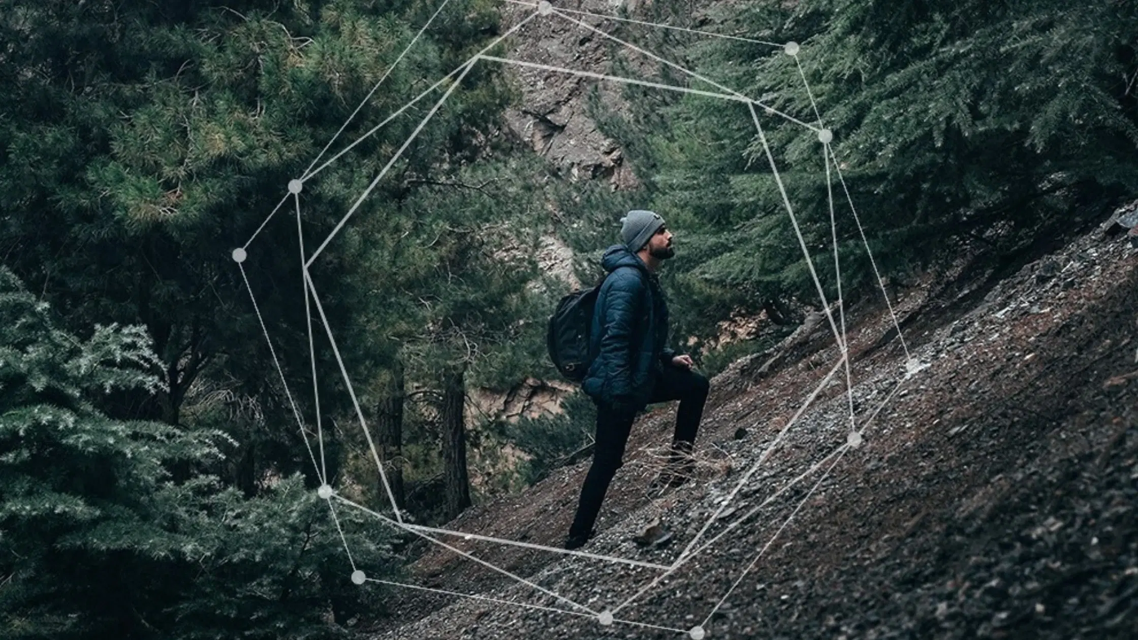 Double Denim Delight: Blue Jacket and Jeans - Your All-Season Style Duo